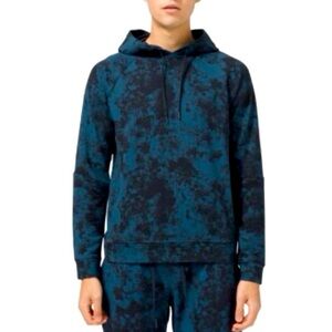 Lululemon City Sweat Pullover Hoodie French XL Terry astral Navy Blue Borealis
